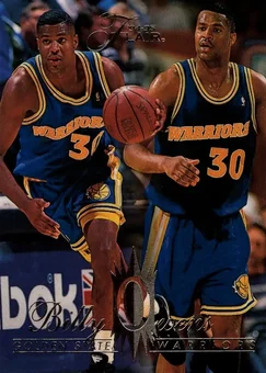 1994-95 Flair #51 - Billy Owens - Golden State Warriors