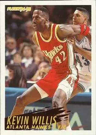 1994-95 Fleer #9 - Kevin Willis - Atlanta Hawks