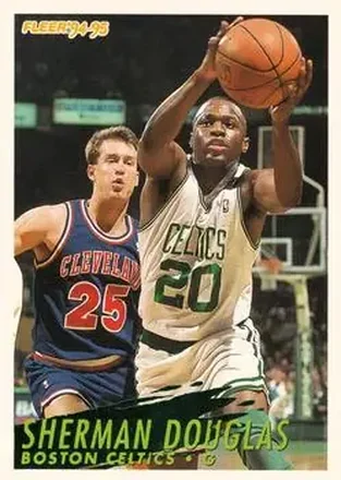 1994-95 Fleer #11 - Sherman Douglas - Boston Celtics