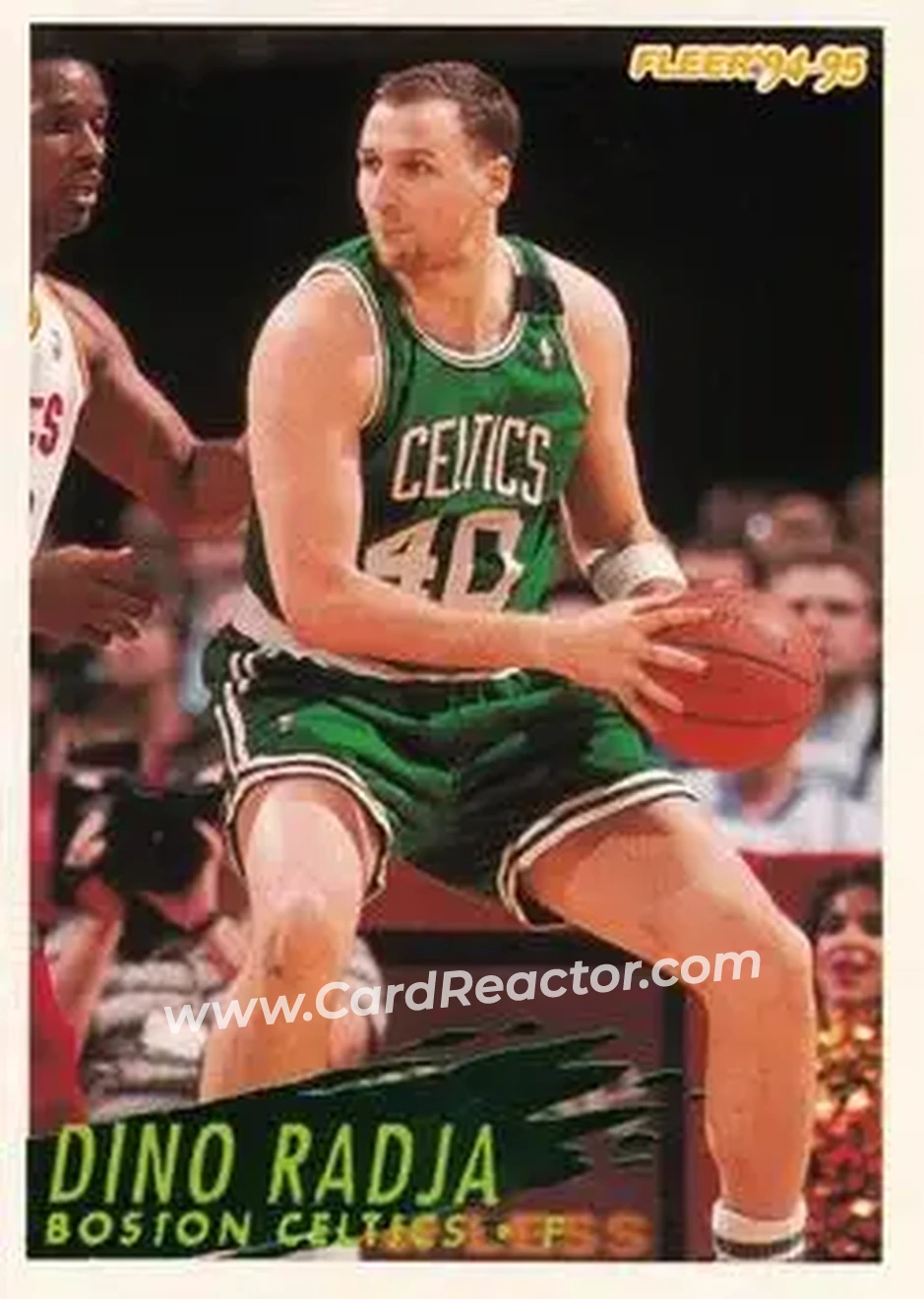 1994-95 Fleer #18 - Dino Radja - Boston Celtics