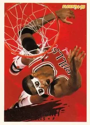 1994-95 Fleer #30 - Horace Grant - Chicago Bulls