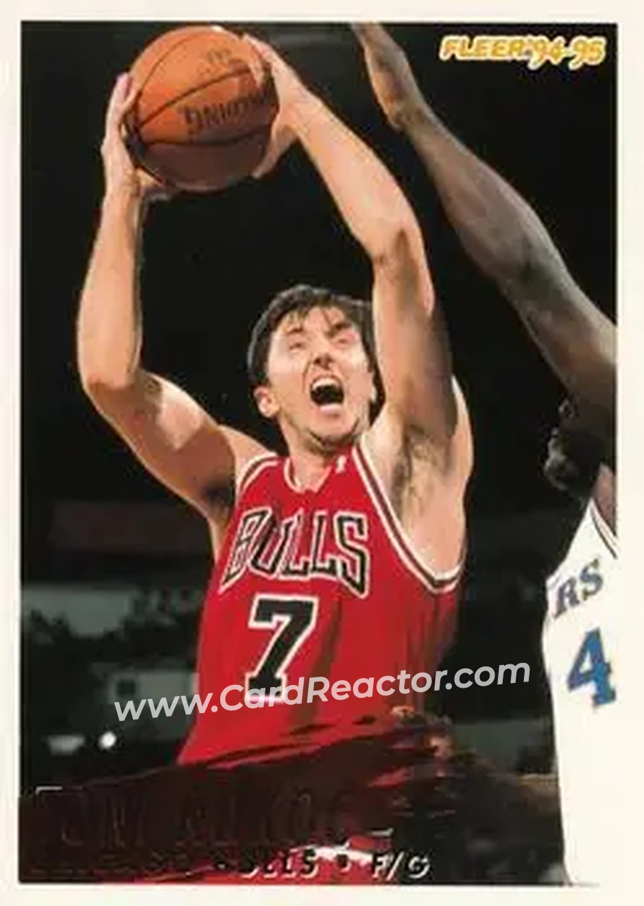 1994-95 Fleer #32 - Toni Kukoc - Chicago Bulls