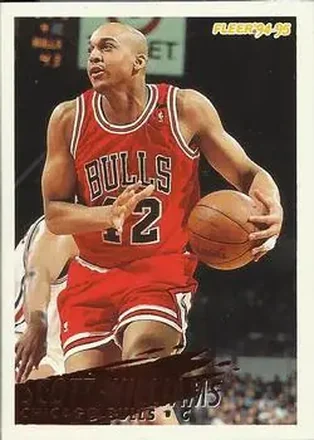 1994-95 Fleer #37 - Scott Williams - Chicago Bulls