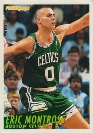 1994-95 Fleer European #17 - Eric Montross - Boston Celtics