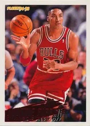 1994-95 Fleer European #37 - Scottie Pippen - Chicago Bulls