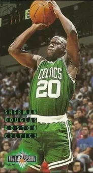 1994-95 Jam Session #8 - Sherman Douglas - Boston Celtics
