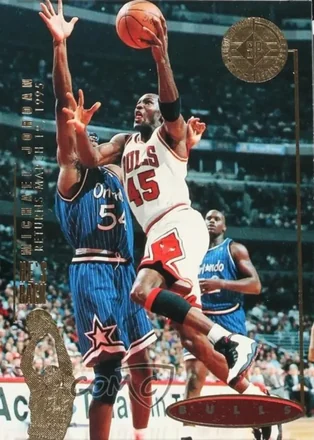 1994-95 SP Championship #41 - Michael Jordan