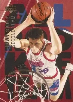 1994-95 Upper Deck #8 - Shawn Bradley - Philadelphia 76ers