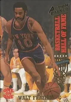 1993 Action Packed Hall of Fame #1 - Walt Frazier - New York Knicks