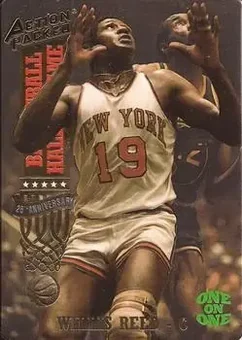 1993 Action Packed Hall of Fame #5 - Willis Reed - New York Knicks