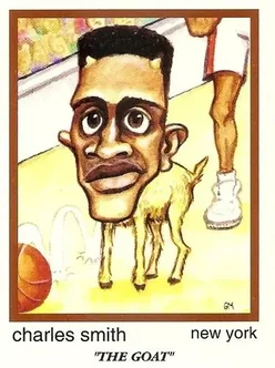 1993 First Amendment Publishing Skinnies #2 - Charles Smith - New York Knicks