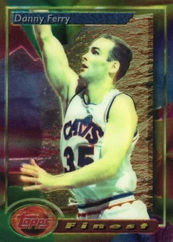 1993-94 Finest #25 Danny Ferry