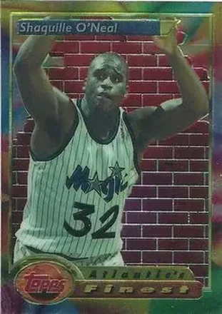 1993-94 Finest #99 - Shaquille O'Neal - Orlando Magic