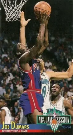 1993-94 Jam Session #60 - Joe Dumars - Detroit Pistons