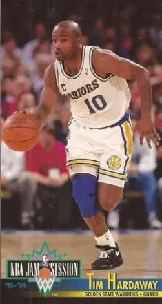 1993-94 Jam Session #69 - Tim Hardaway - Golden State Warriors