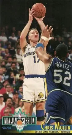 1993-94 Jam Session #72 - Chris Mullin - Golden State Warriors