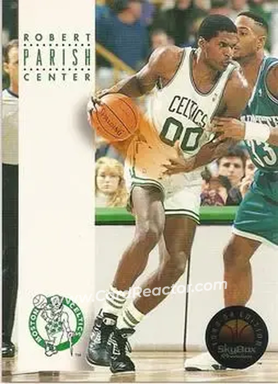 1993-94 SkyBox Premium #35 - Robert Parish - Boston Celtics