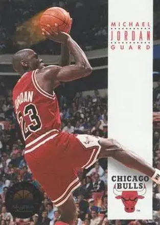 1993-94 SkyBox Premium #45 - Michael Jordan