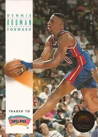 1993-94 SkyBox Premium #70 - Dennis Rodman - Detroit Pistons