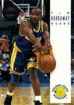 1993-94 SkyBox Premium #73 - Tim Hardaway - Golden State Warriors