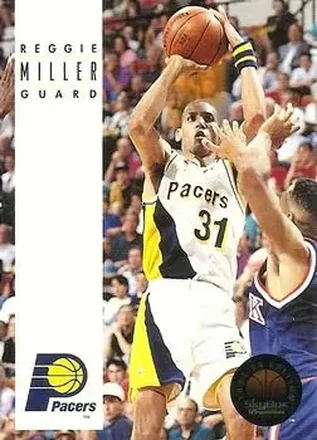 1993-94 SkyBox Premium #85 - Reggie Miller - Indiana Pacers