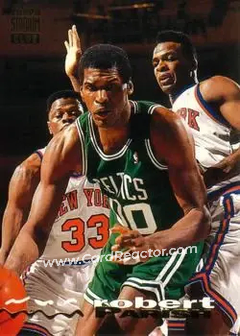 1993-94 Stadium Club #20 - Robert Parish - Boston Celtics