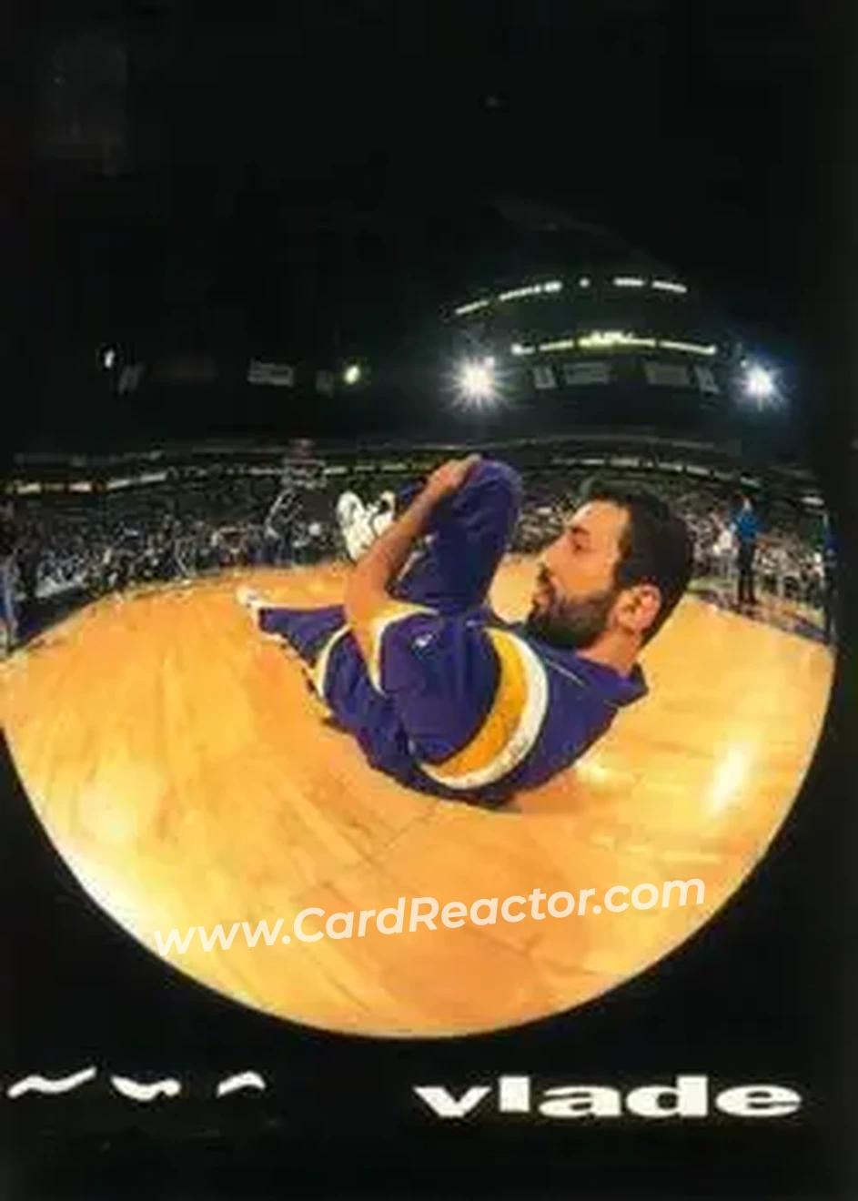 1993-94 Stadium Club #50 - Vlade Divac - Los Angeles Lakers