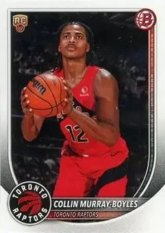 2025-26 Bowman #9 - Collin Murray-Boyles - Toronto Raptors