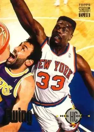 1993-94 Stadium Club #68 - Patrick Ewing - New York Knicks