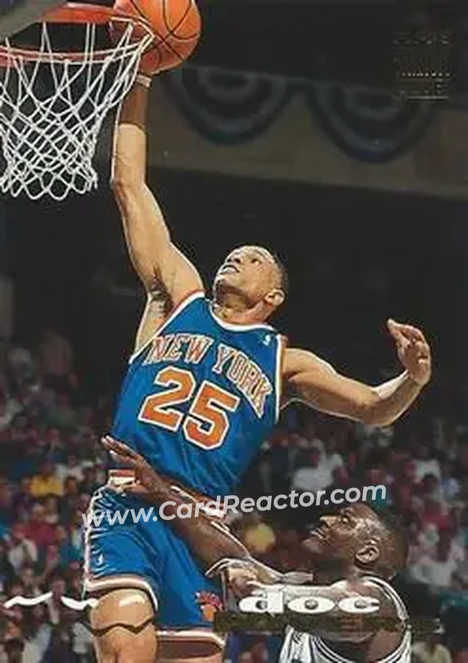 1993-94 Stadium Club #81 - Doc Rivers - New York Knicks