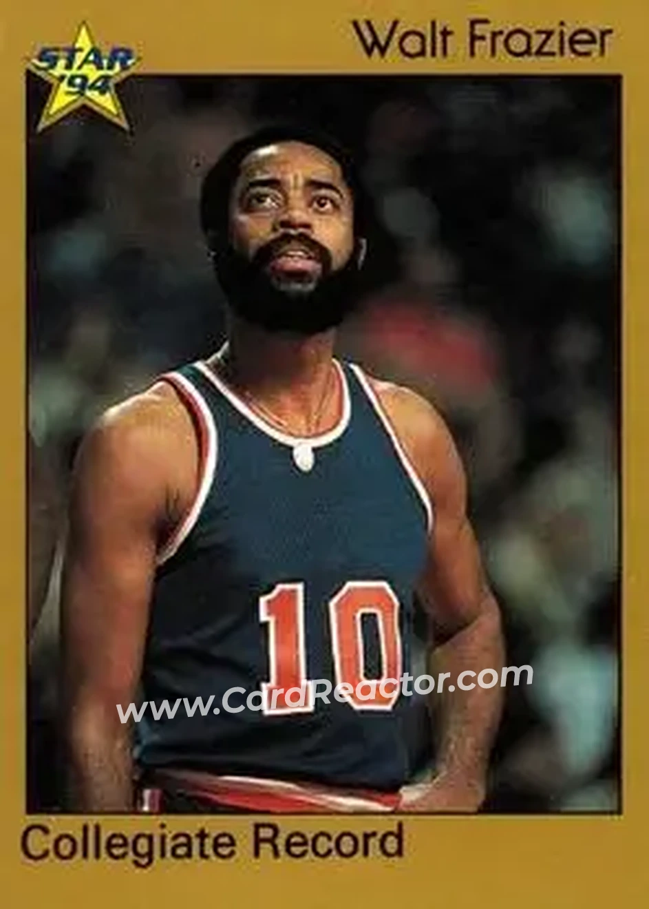 1993-94 Star #8 - Walt Frazier - New York Knicks
