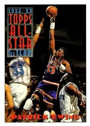 1993-94 Topps #100 - Patrick Ewing - New York Knicks