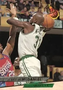 1993-94 Ultra #14 - Xavier McDaniel - Boston Celtics