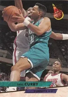 1993-94 Ultra #18 Dell Curry