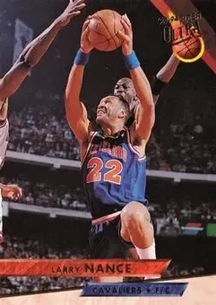 1993-94 Ultra #39 - Larry Nance - Cleveland Cavaliers