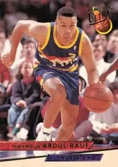 1993-94 Ultra #49 - Mahmoud Abdul-Rauf - Denver Nuggets
