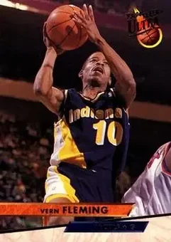 1993-94 Ultra #80 - Vern Fleming - Indiana Pacers