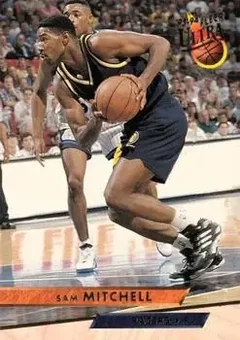 1993-94 Ultra #82 - Sam Mitchell - Indiana Pacers