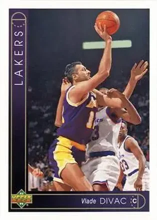 1993-94 Upper Deck #16 - Vlade Divac - Los Angeles Lakers