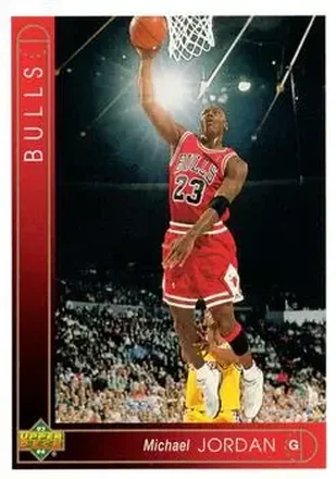 1993-94 Upper Deck #23 - Michael Jordan