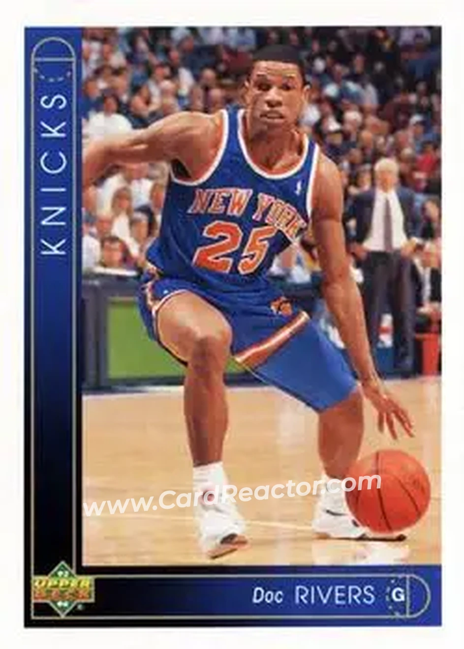 1993-94 Upper Deck #36 - Doc Rivers - New York Knicks