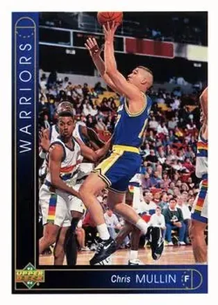 1993-94 Upper Deck #92 - Chris Mullin - Golden State Warriors