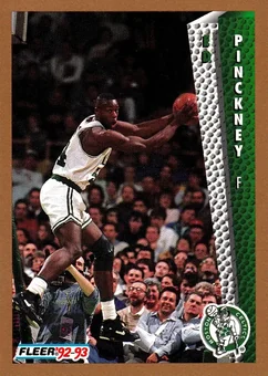 1992-93 Fleer #19 Ed Pinckney