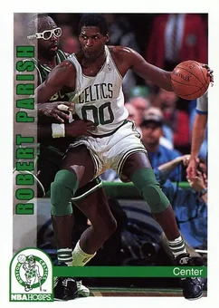 1992-93 Hoops #17 Robert Parish