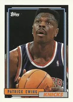 1992-93 Topps #66 Patrick Ewing