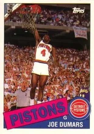 1992-93 Topps Archives #63 - Joe Dumars - Detroit Pistons