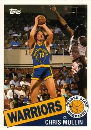 1992-93 Topps Archives #68 - Chris Mullin - Golden State Warriors