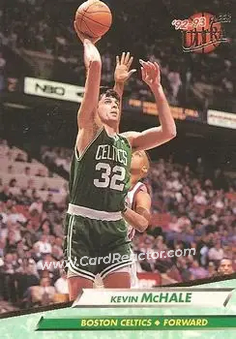 1992-93 Ultra #14 - Kevin McHale - Boston Celtics
