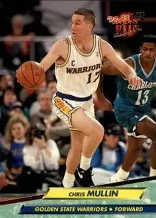 1992-93 Ultra #67 - Chris Mullin - Golden State Warriors