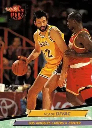 1992-93 Ultra #90 - Vlade Divac - Los Angeles Lakers